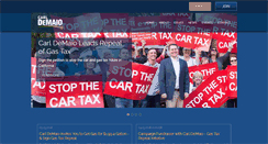 Desktop Screenshot of carldemaio.com